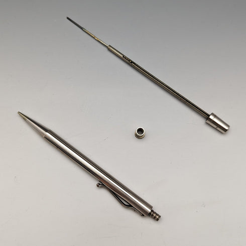 British Vintage Yard O Red Platinine Propelled Pencil in Paper Box